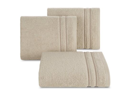 Ręcznik bawełniany Emina 30 x 50 cm beżowy