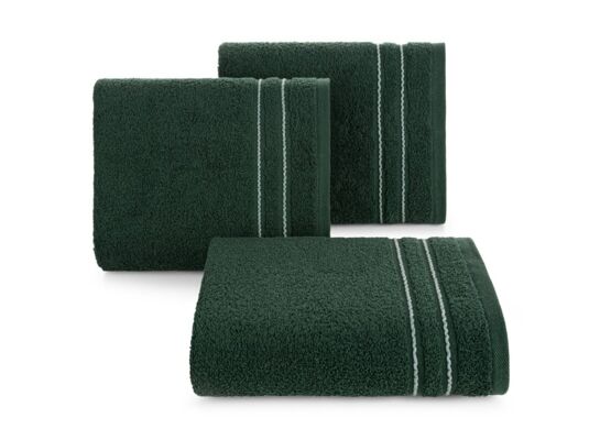 Ręcznik bawełniany Emina 30 x 50 cm zielony