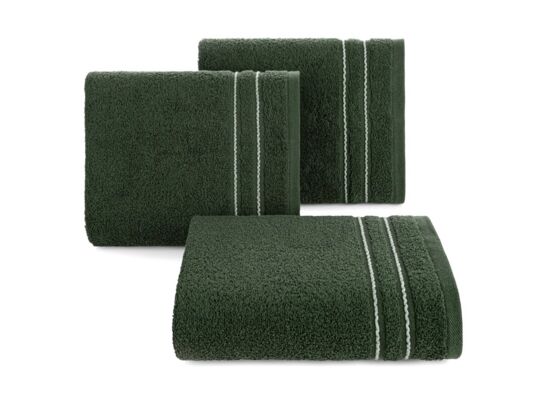 Ręcznik bawełniany Emina 50 x 90 cm zielony