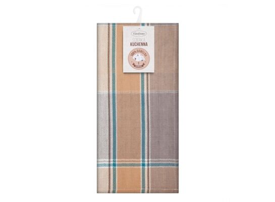 RĘCZNIK KUCHENNY RK/OLIVIA/BEŻ/2 50X70