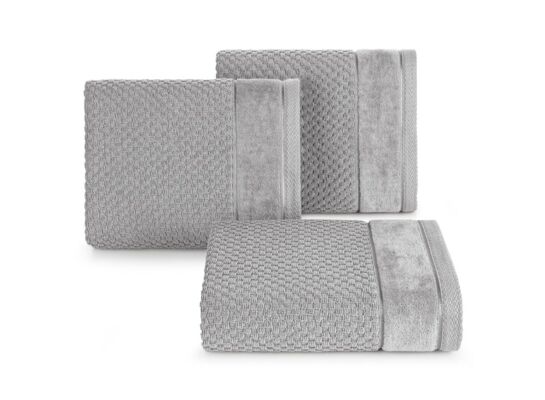 Ręcznik Frida 50 x 90 cm srebrny