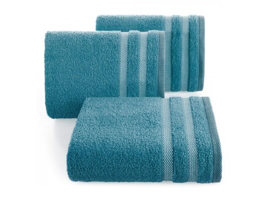 Ręcznik kąpielowy Riki 70 x 140 cm morski