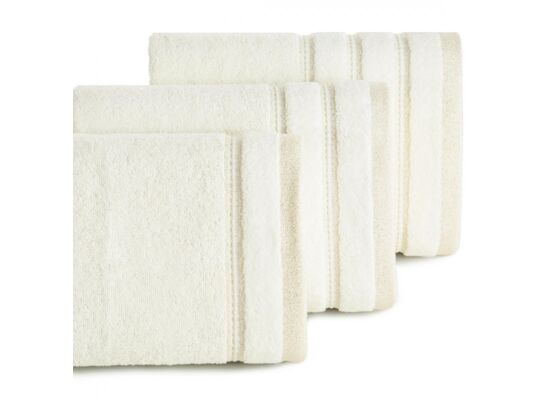 Ręcznik kąpielowy Glory 70 x 140 cm kremowy