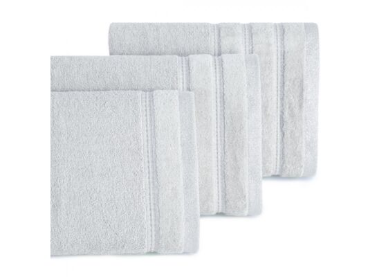 Ręcznik kąpielowy Glory 70 x 140 cm jasnopopielaty
