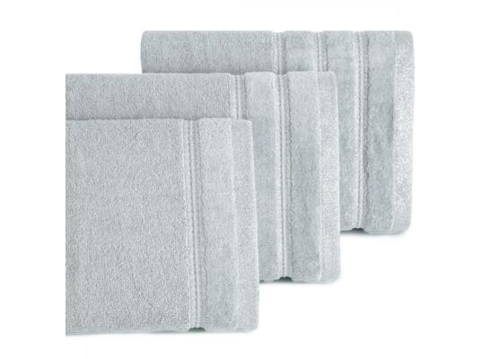 Ręcznik kąpielowy Glory 30 x 50 cm stalowy