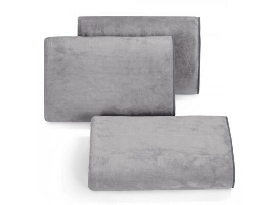 Ręcznik szybkoschnący AMY 70 x 140 cm stalowy