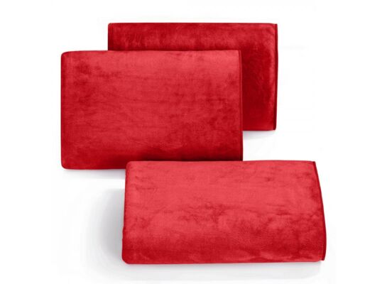 Ręcznik szybkoschnący AMY 70 x 140 cm czerwony