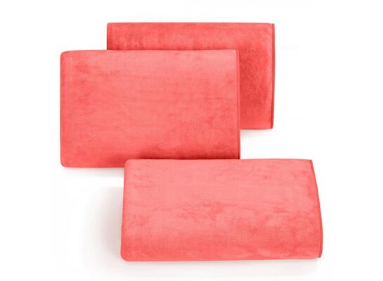 Ręcznik szybkoschnący AMY 50 x 90 cm koralowy