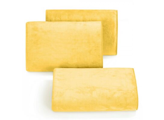 Ręcznik szybkoschnący AMY 30 x 30 cm żółty