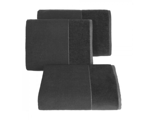 Ręcznik kąpielowy Lucy 50 x 90 cm stalowy