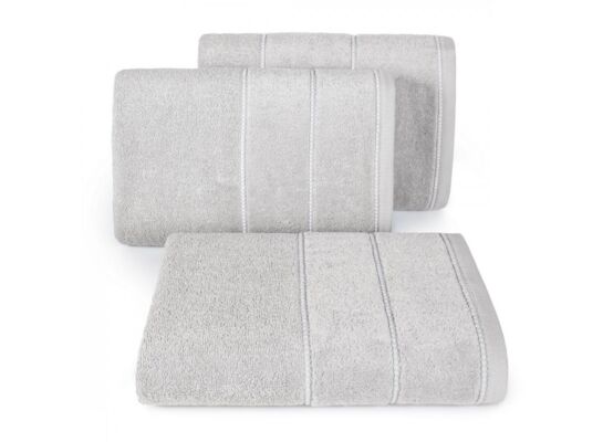 Ręcznik Mari 70 x 140 cm stalowy