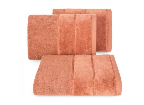 Ręcznik Mari 50 x 90 cm pomarańczowy
