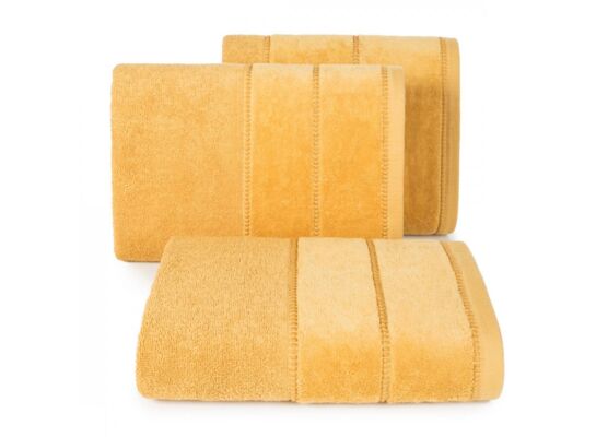Ręcznik Mari 30 x 50 cm musztardowy