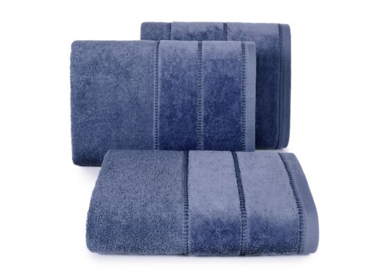 Ręcznik Mari 30 x 50 cm granatowy
