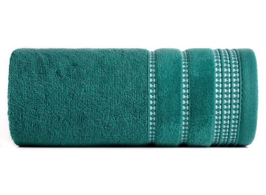 Ręcznik Amanda 70 x 140 cm turkusowy