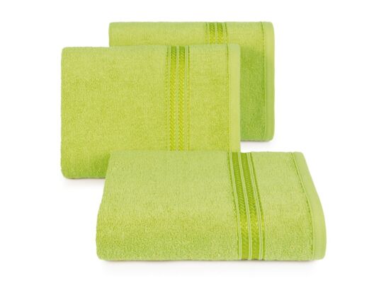 Ręcznik frotte Lori 70 x 140 cm zielony