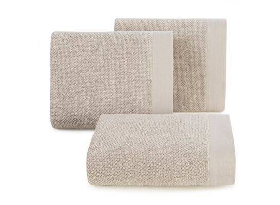 Ręcznik Riso 30 x 50 cm beżowy