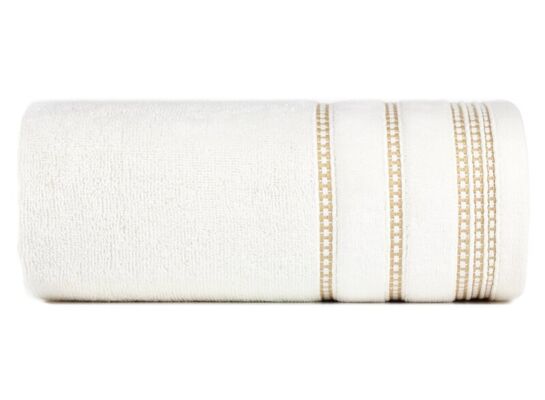 Ręcznik Amanda 50 x 90 cm kremowy