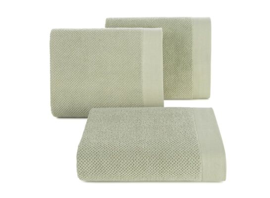 Ręcznik Riso 50 x 90 cm jasnozielony