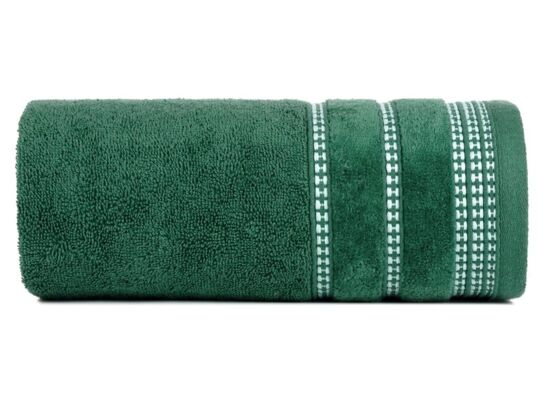 Ręcznik Amanda 70 x 140 cm butelkowy zielony