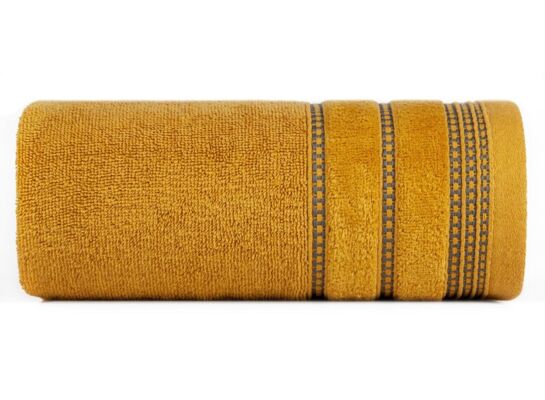 Ręcznik Amanda 70 x 140 cm musztardowy