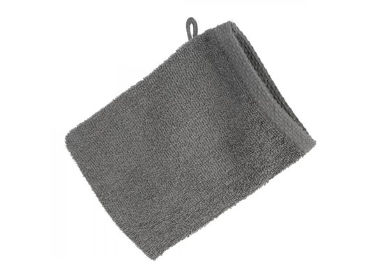 Ręcznik kąpielowy gładki 16 x 21 cm stalowy