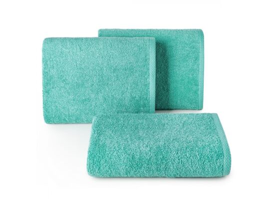 Ręcznik kąpielowy gładki 70 x 140 cm miętowy