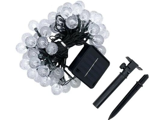 Girlanda ogrodowa solarna 40 LED 6 m multikolor