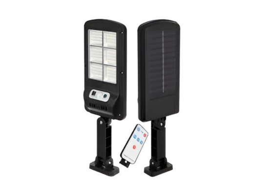 Lampa solarna z czujnikiem ruchu i zmierzchu 120 LED z pilotem