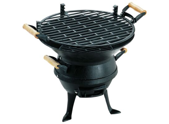 Grill żeliwny beczułka Classic śr. 36 cm Landmann