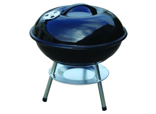 Grill kulisty węglowy śr. 36 cm z pokrywą Landmann