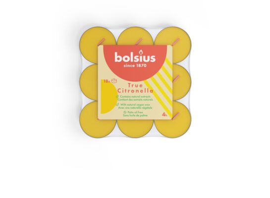 Podgrzewacz zapachowy 4 h 18 sztuk True Citronella