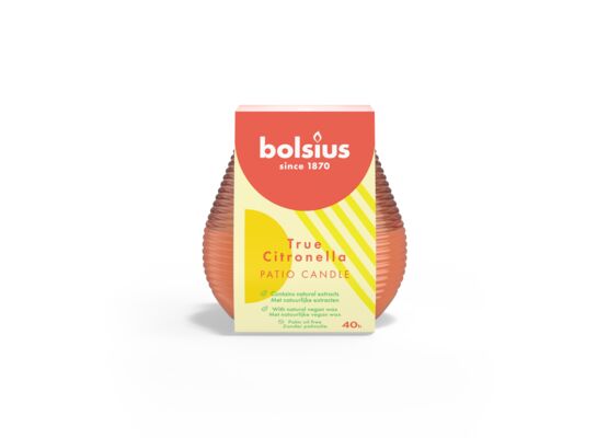 Świeca Patiolight 94/91 True Citronella koralowy