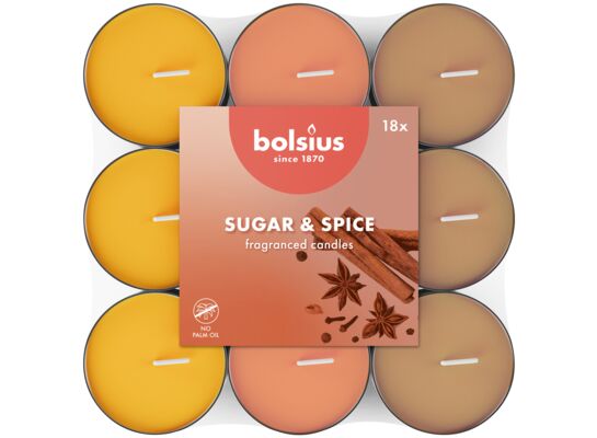 Podgrzewacz zapachowy 18 sztuk 4 h cynamon