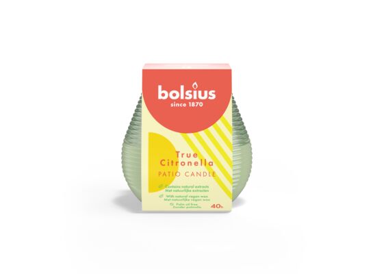 Świeca Patiolight 94/91 True Citronella zielony