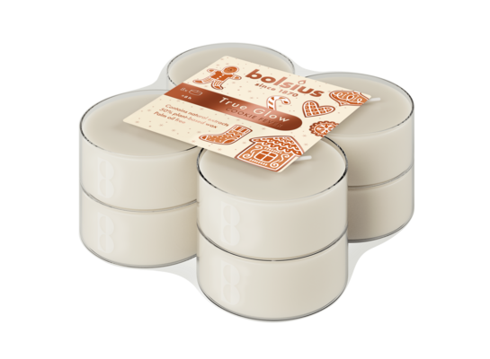 Podgrzewacze zapachowy 8 h 8 sztuk Krem nugatowy