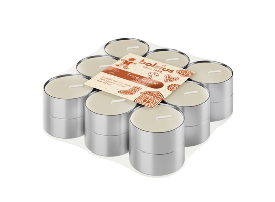 Podgrzewacz zapachowy 4 h 18 sztuk Krem nugatowy