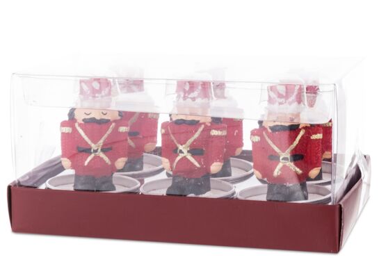 Świeczka tealight 6 szt. 4 x 6 cm