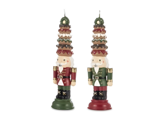 Świeca Dziadek Do Orzechów 6 x 22 cm