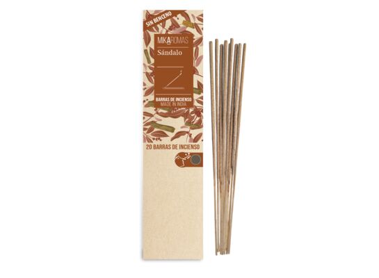 Kadzidełka zapachowe 20 szt. drzewo sandałow Mikaromas