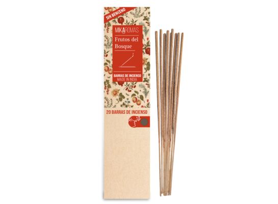 Kadzidełka zapachowe 20 szt. leśne owoce Mikaromas