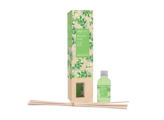 Patyczki zapachowe 30 ml zielone jabłko Mikaromas