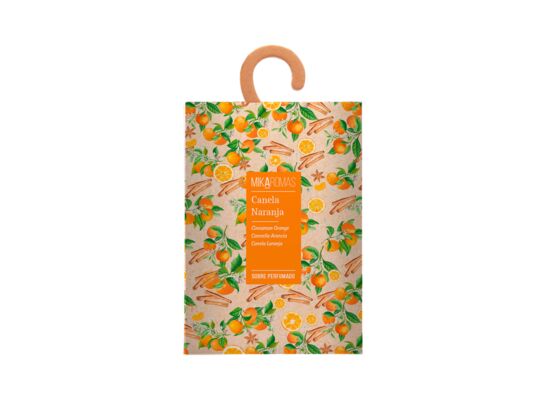 Saszetka zapachowa 100 ml cynamon-pomarańcza Mikaromas