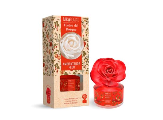 Dyfuzor zapachowy kwiat 65 ml owoce leśne Mikaromas