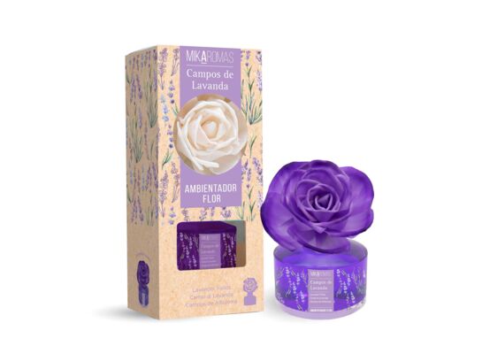 Dyfuzor zapachowy kwiat 65 ml lawenda Mikaromas