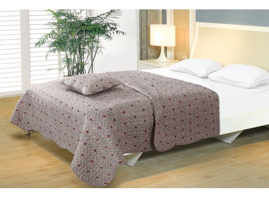 Narzuta PATCHWORK LOVE beż 200 x 220 cm BBK