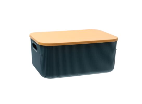 Organizer z pokrywką Lotos 6 l morski