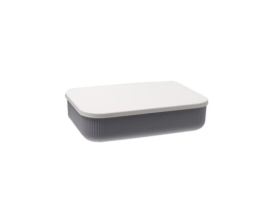 Organizer z pokrywką Lotos 3,2 l popiel