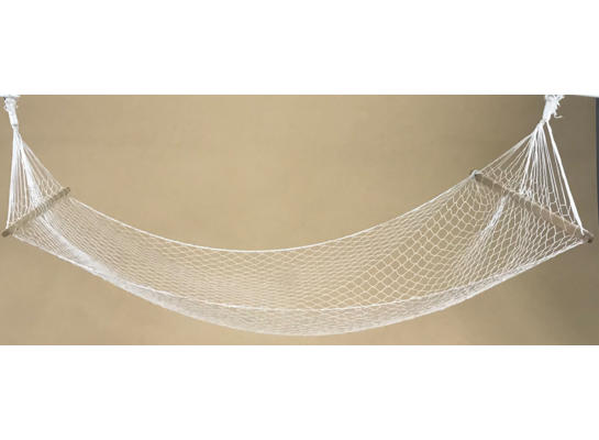 Hamak biały 180 x 80 cm