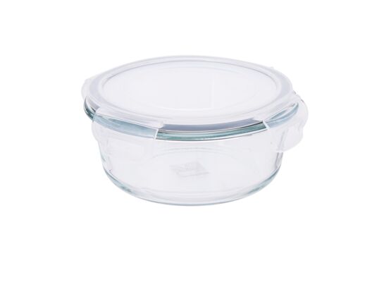 Pojemnik z pokrywką FRESH 0,4 l okrągły